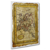 Antica Mappa Europa